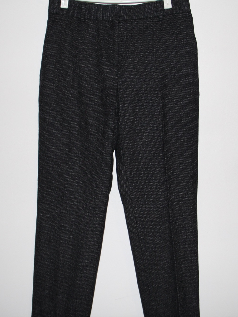Theory Women’s Charcoal Wool Dress Pants Size 6